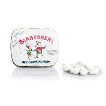 Amarelli Liquirizia Bianconeri 20 G