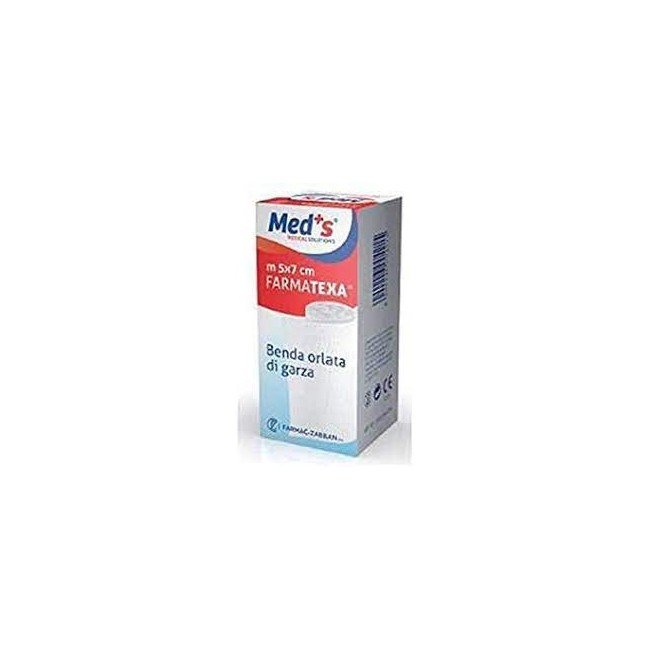 Farmac-zabban Benda Meds Farmatexa Orlata 12/12 Cm7x5m