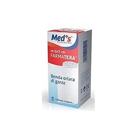 Farmac-zabban Benda Meds Farmatexa Orlata 12/12 Cm7x5m