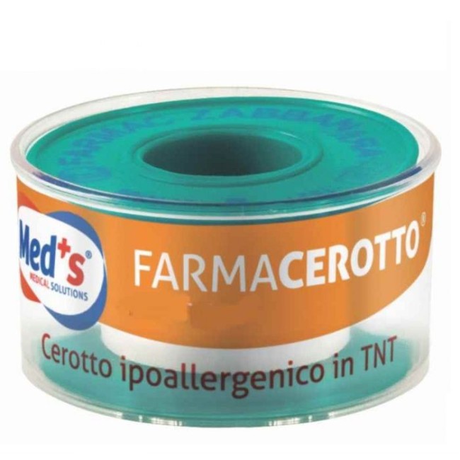 Farmac-zabban Cerotto Meds Ipoallergenico Trasparente 500x1,25cm