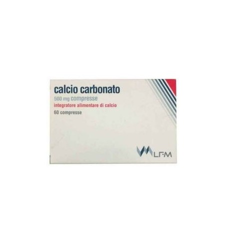 Lab. Farmacologico Milanese Calcio Carbonato 60 Compresse