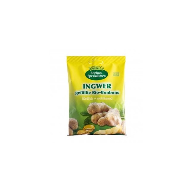 Sulfaro Bonbons Zenzero Bio 100 G 18 Pezzi