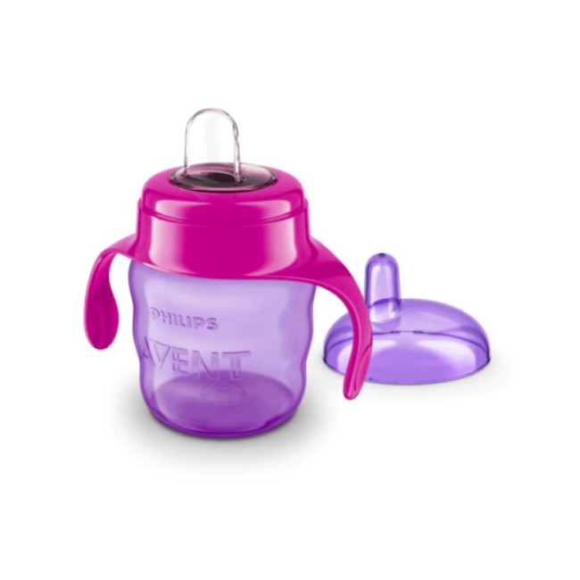 Philips avent tazza con beccuccio viola 1 pezzo 200 ml