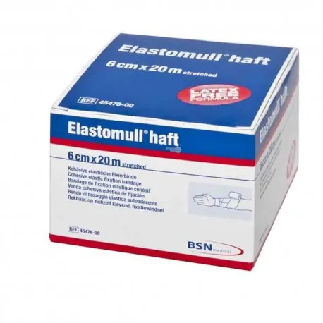 Elastomull haft Benda elastica autoadesiva cm 6x20 m - Para-Farmacia  Bosciaclub