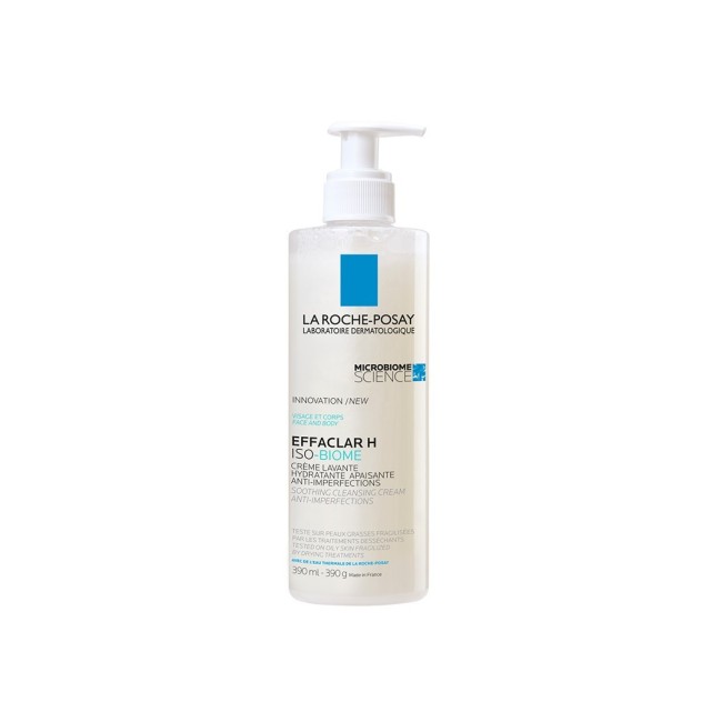 La roche posay Effaclar H isbiome Detergente 400 ml