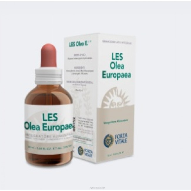 Forza Vitale Les Olea Europaea Gocce 50 ml