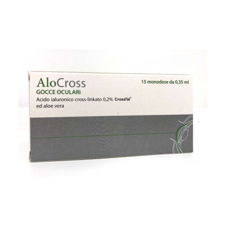 Offhealth Alocross soluzione oftalmica 15 monodose