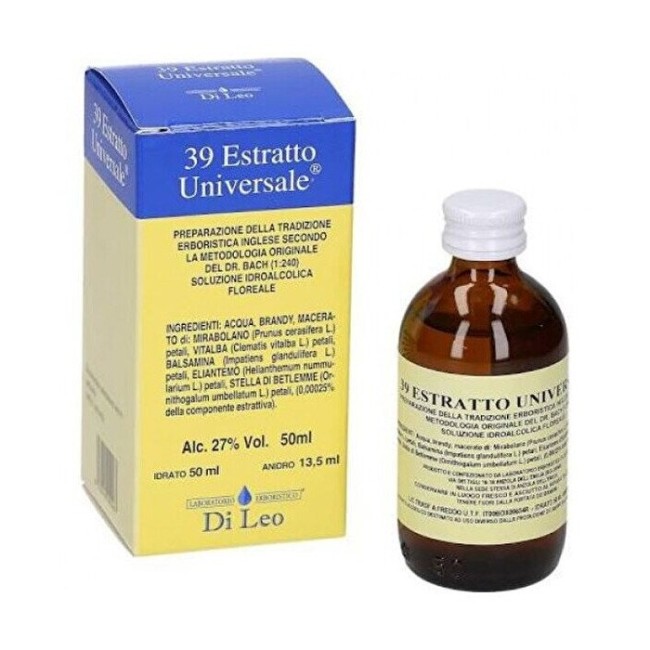 Laboratorio Erboristico Di Leo Fiori Di Bach Estratto Universale 30 Ml Di Leo