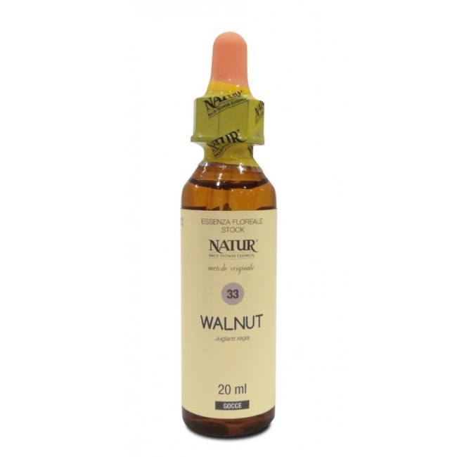 Natur Bach center essenza walnut gocce 20ml