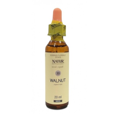 Natur Bach center essenza walnut gocce 20ml