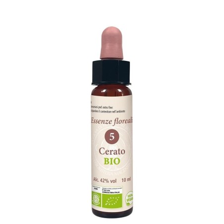 Erboristerina Magentina Bach 05 cerato bio 10ml