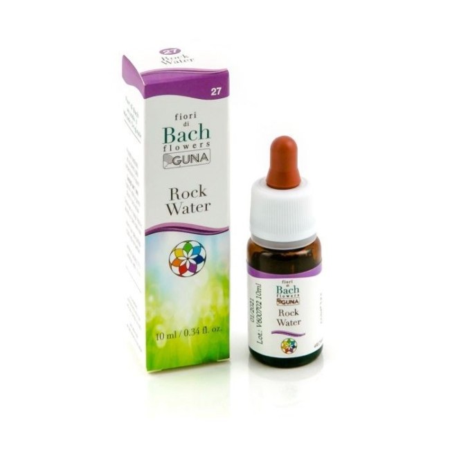 Guna Fiore di Bach Rock water gocce 10 ml