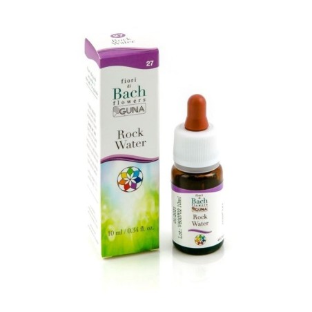 Guna Fiore di Bach Rock water gocce 10 ml