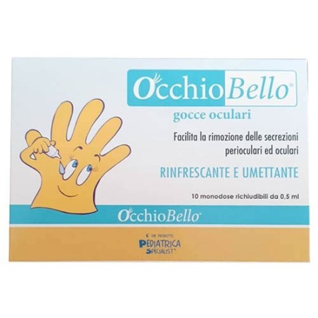 Pediatrica Occhiobello gocce oculari 10 flaconcini