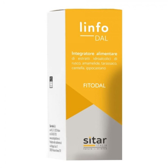 Sitar Italia Linfodal gocce per la circolazione 50ml