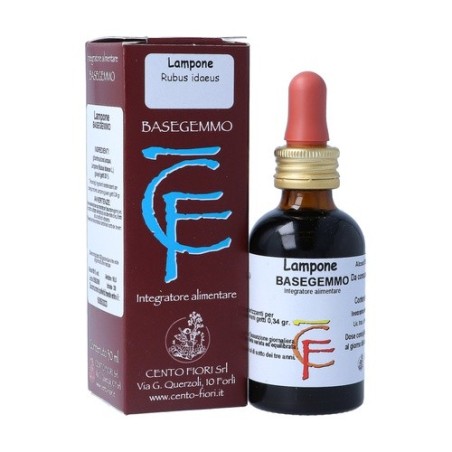 Cento Fiori Lampone basegemmo gocce 30ml