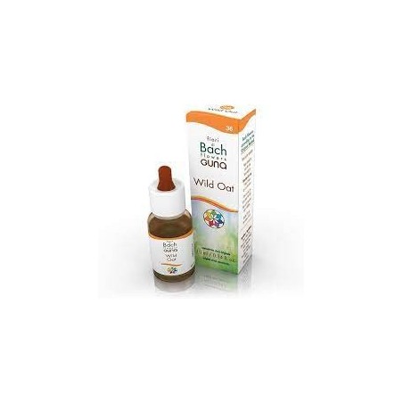 Guna Wild oat gocce fiori di bach 10 ml