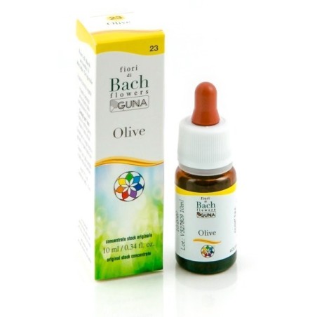 Guna Olive fiori di bach gocce 10 ml