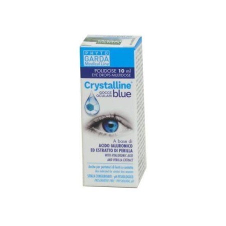 Phyto Garda Crystalline Blue Gocce Oculari Polidose 10ml