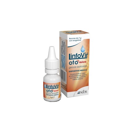 Linfovir oto dolore gocce auricolari 7g