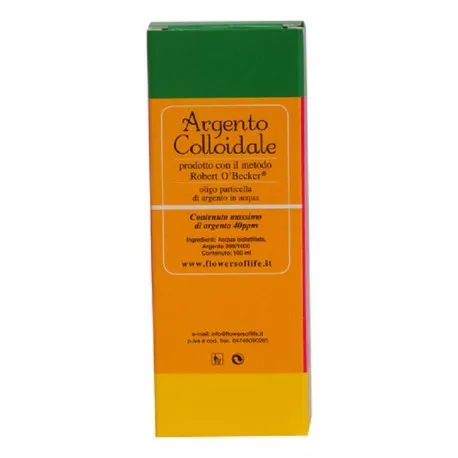 Argento colloidale plus gocce 200