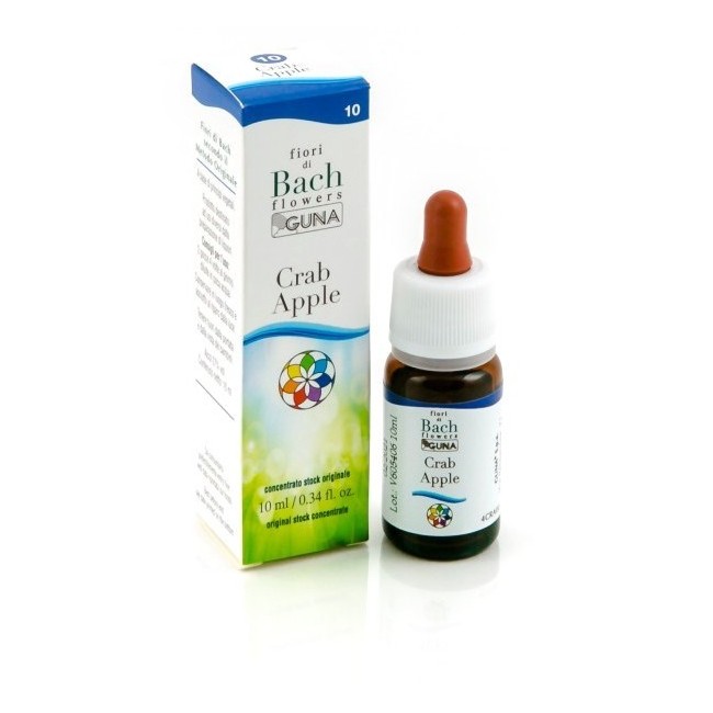 Guna crab apple gocce fiori di bach 10 ml