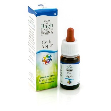 Guna crab apple gocce fiori di bach 10 ml