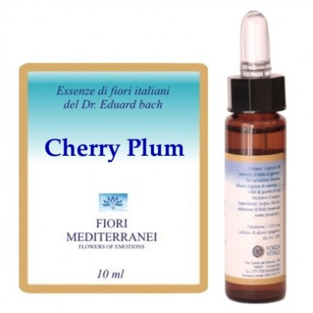 Cherry plum fiori mediterranei gocce 10 ml