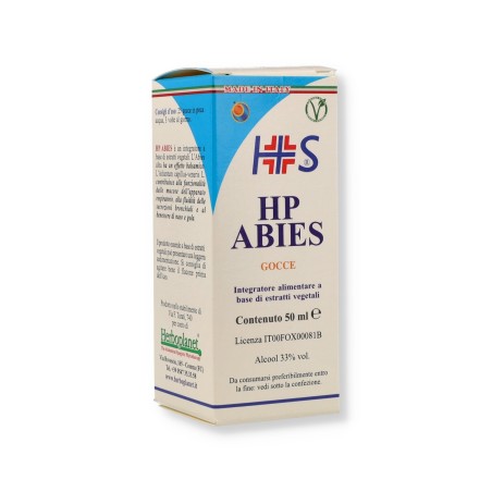 Herboplanet HP abies gocce integratore 50 ml