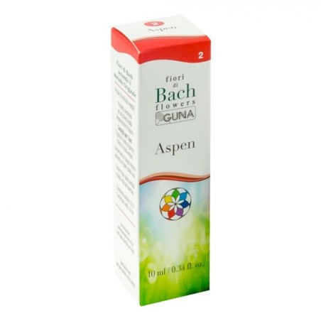 Guna Aspen gocce fiori di bach 10 ml