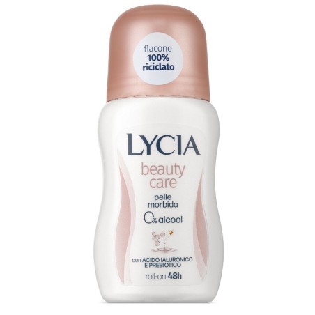 Lycia deo care rollon deodorante antibatterico 50ml