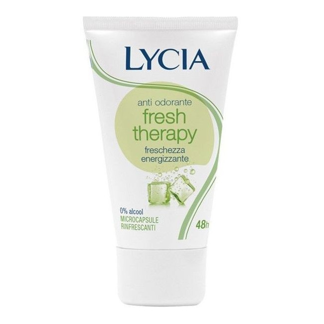 Lycia deo crema fresh energy deodorante 40 ml