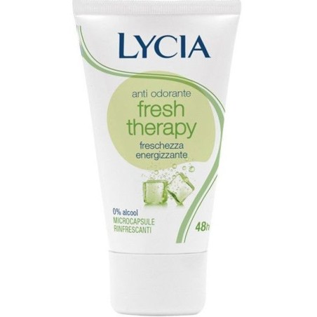 Lycia deo crema fresh energy deodorante 40 ml