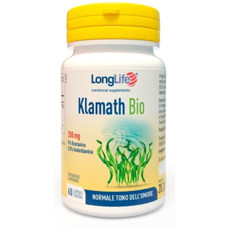 Longlife klamath bio integratore 60 capsule