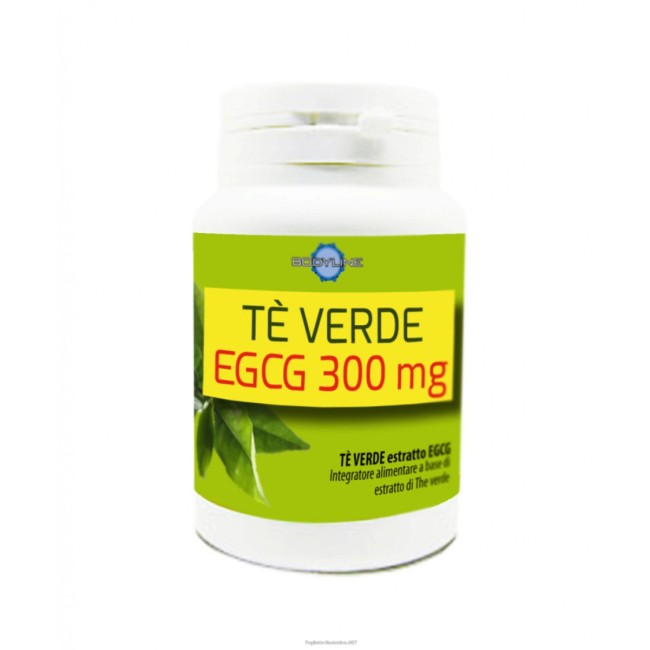 Bodyline Tè Verde EgCg integratore 30 capsule