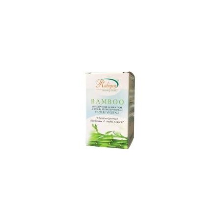 Natur Farma Bamboo integratore 60 capsule