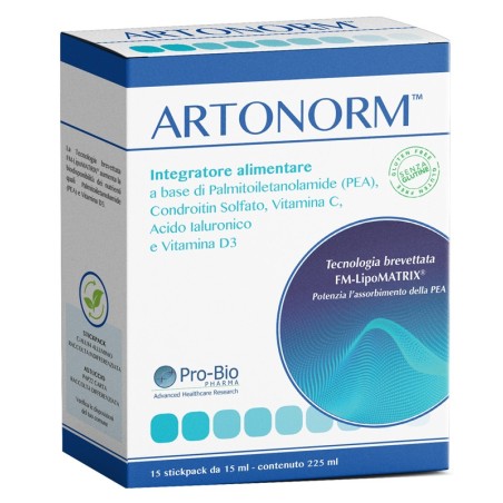 Pro-Bio Artonorm Integratore 15 stickpack