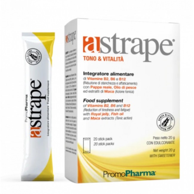 Promopharma Astrape Integratore 20 Stick