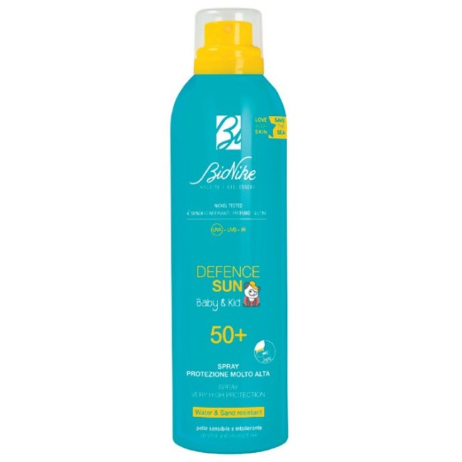  Bionike Defence Sun Baby&kid Spray 50+ 200 Ml