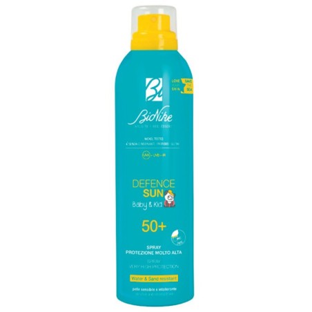  Bionike Defence Sun Baby&kid Spray 50+ 200 Ml