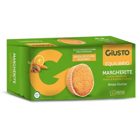 Giusto Senza Glutine Margherite Equilibrio 180 G