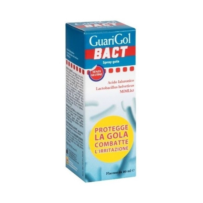 Pediatrica Guarigol Bact Spray Gola Irritata 20 Ml