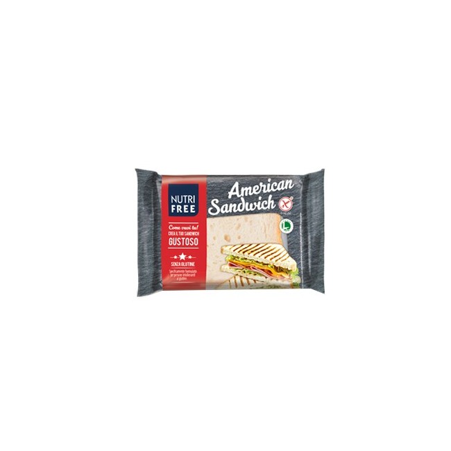 Nt Food Nutrifree American Sandwich senza glutine 60 G X 4 Pezzi