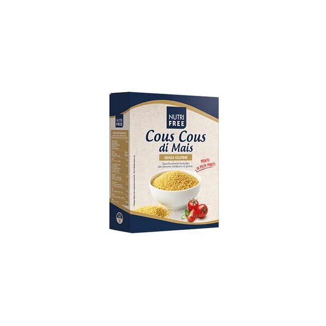 Nt Food Nutrifree Cous Cous Mais senza glutine 375 G