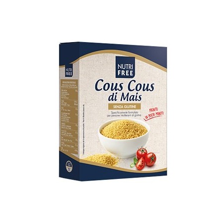 Nt Food Nutrifree Cous Cous Mais senza glutine 375 G