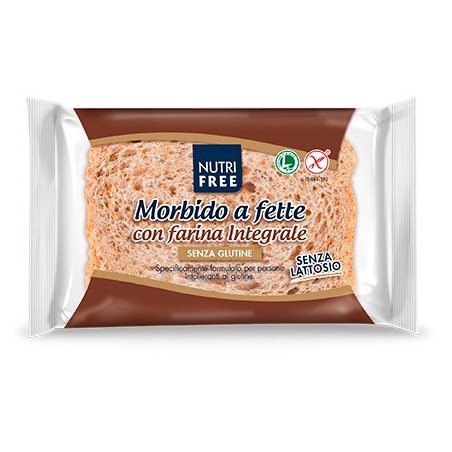 Nt Food Nutrifree Morbido A Fette Integrale 125 G