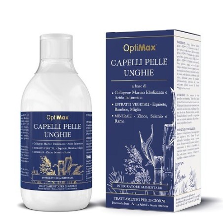 Optima Naturals Optimax Capelli Pelle Unghie 500 Ml