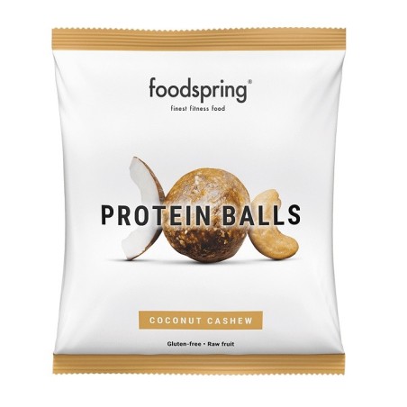 Foodspring Gmbh Protein Balls Cocco e anacardi 40 G