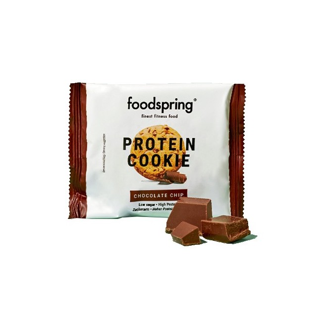 Foodspring Gmbh Protein Cookie Gocce Di Cioccolato 50 G