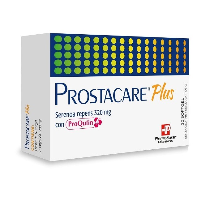 Pharmasuisse Laboratories Prostacare Plus 30 Softgel